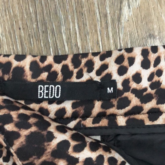 Leopard micro shorts - Picture 3 of 5